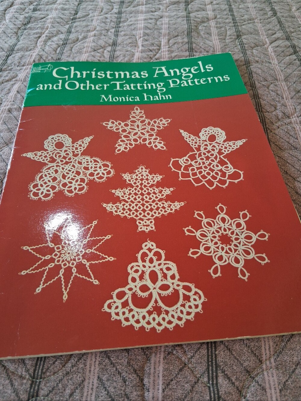 Christmas Angels & Other Tatting Patterns Needlework Tat